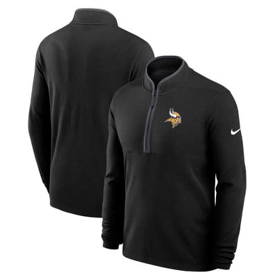 Minnesota Vikings Nike Primetime Victory Dri-FIT Half-Zip Pullover - Black